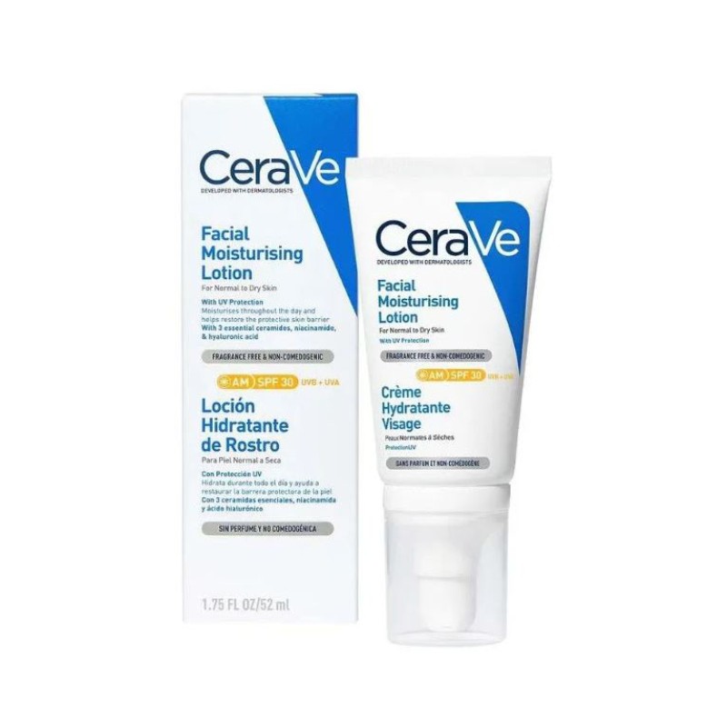 CeraVe Hidratantna njega za lice SPF30 52 ml