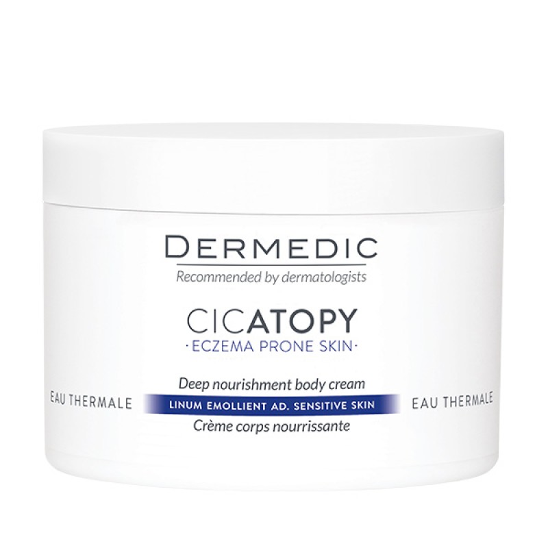 DERMEDIC CICATOPY LINUM emolijentna krema za tijelo 225ML