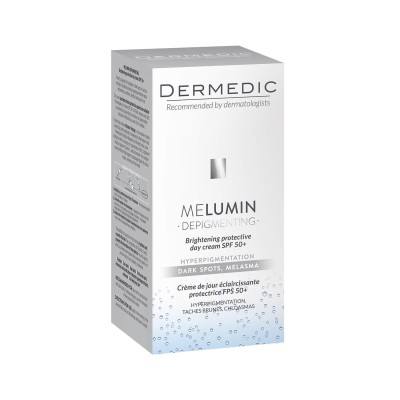 Dermedic Melumin  zaštitna dnevna krema za posvjetljivanje SPF 50+ 50ml