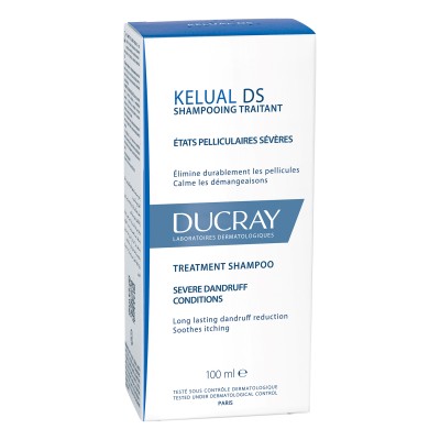 Ducray KELUAL DS tretman šampon protiv peruti i ponovne pojave 100 ml