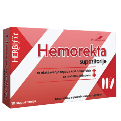 HERBIfit Hemorekta supozitorije