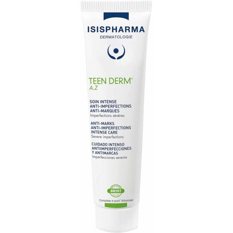 ISISPHARMA TEEN DERM A.Z krema 30 ml
