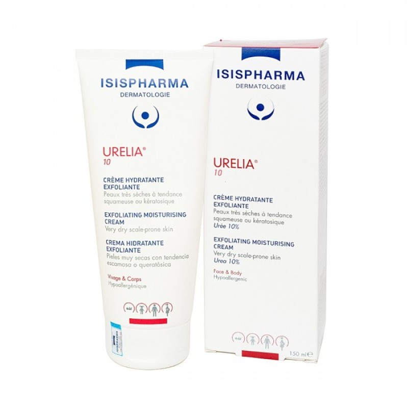 ISISPHARMA URELIA 10 krema 150 ml