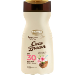 TOP TEN  Sun Coco Brown losion za zaštitu od sunca, SPF 50  200 ml