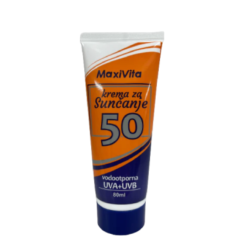 Krema za suncanje spf 50 a 80ml