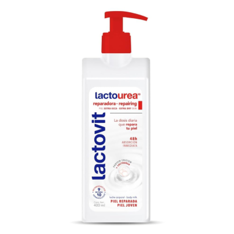 Lactovit Lactourea mlijeko za tijelo 400 ml