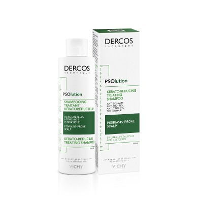VICHY Dercos PSOlution šampon za vlasište sklono psorijazi 200ml