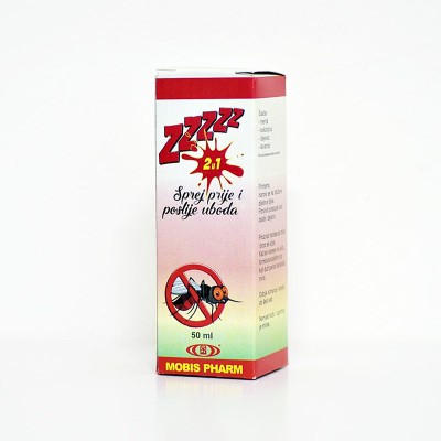 Mobis ZZZ 2u1 prije i poslije uboda 50 ml