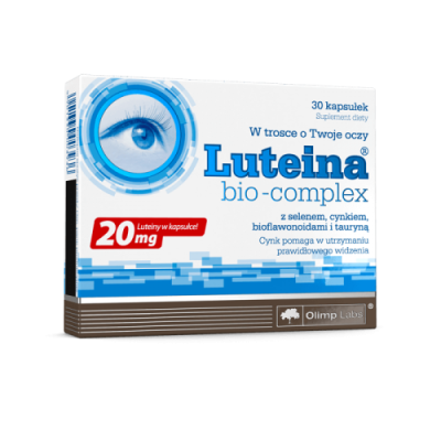 Luteina bio-complex a 30 kapsula