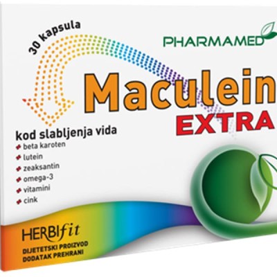 Maculein extra meke kapsule a 30