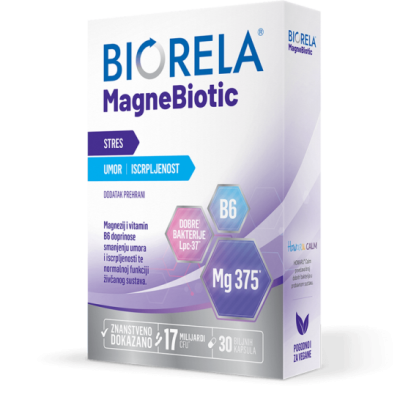 Biorela MagneBiotic a30 cps