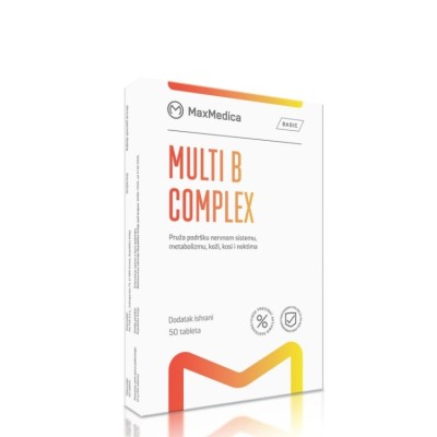 Multi B complex a 50 tbl