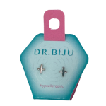 DR. BIJU NAUŠNICE HIPOALERGENE ROZE