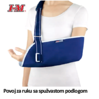 IM Remen za ruku sa spužvastom podlogom