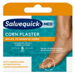 SALVEQUICK Flasteri za kurje oči – 6 komada