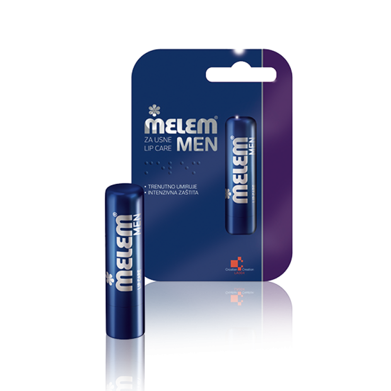 Melem Men balzam za usne 4,5 g