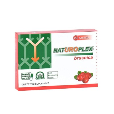 Naturoplex brusnica a 20 kapsula