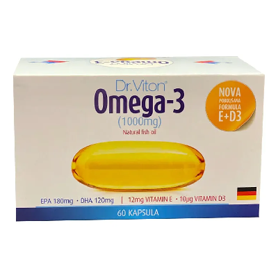 Dr. Viton Omega 3 1000mg cps a 60