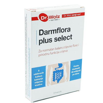 Darmflora plus select a10 cps
