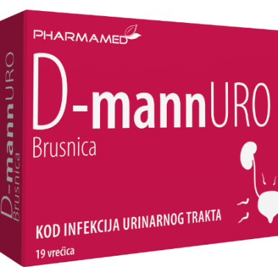Pharmamed D-mannURO vrećice a 19