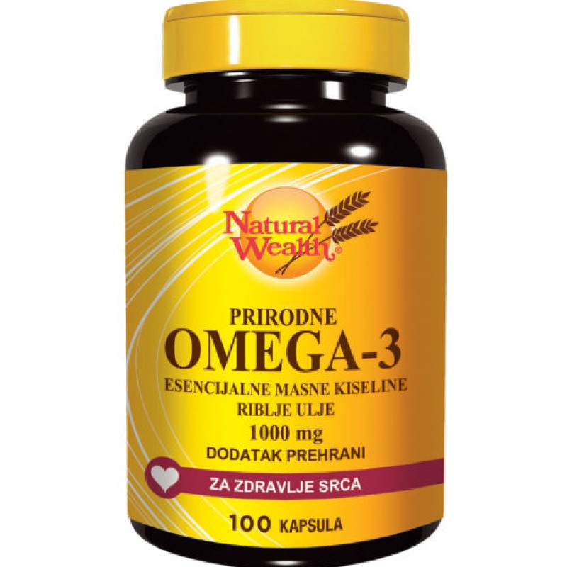 N.W. Omega-3 a 100 kapsula