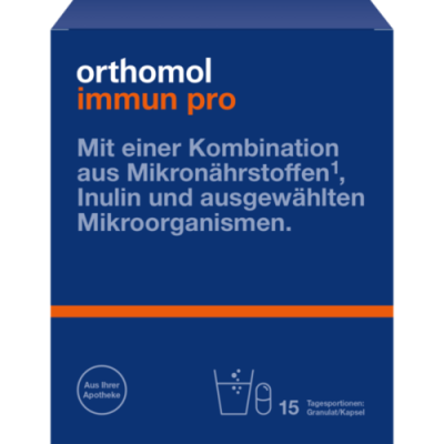Orthomol immun pro A15 (prašak+kapsula)