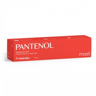 Pantenol mast a 30 g
