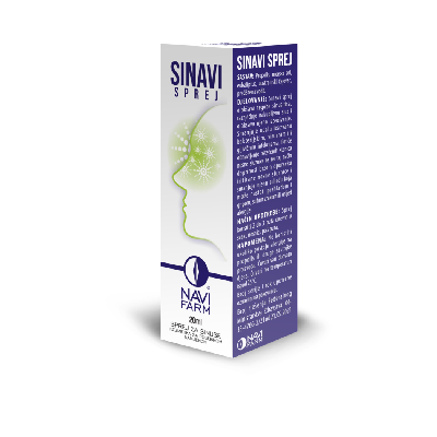 Sinavi sprej za sinuse 20ml
