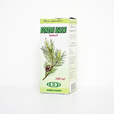 Sirup od borovih iglica 200mL