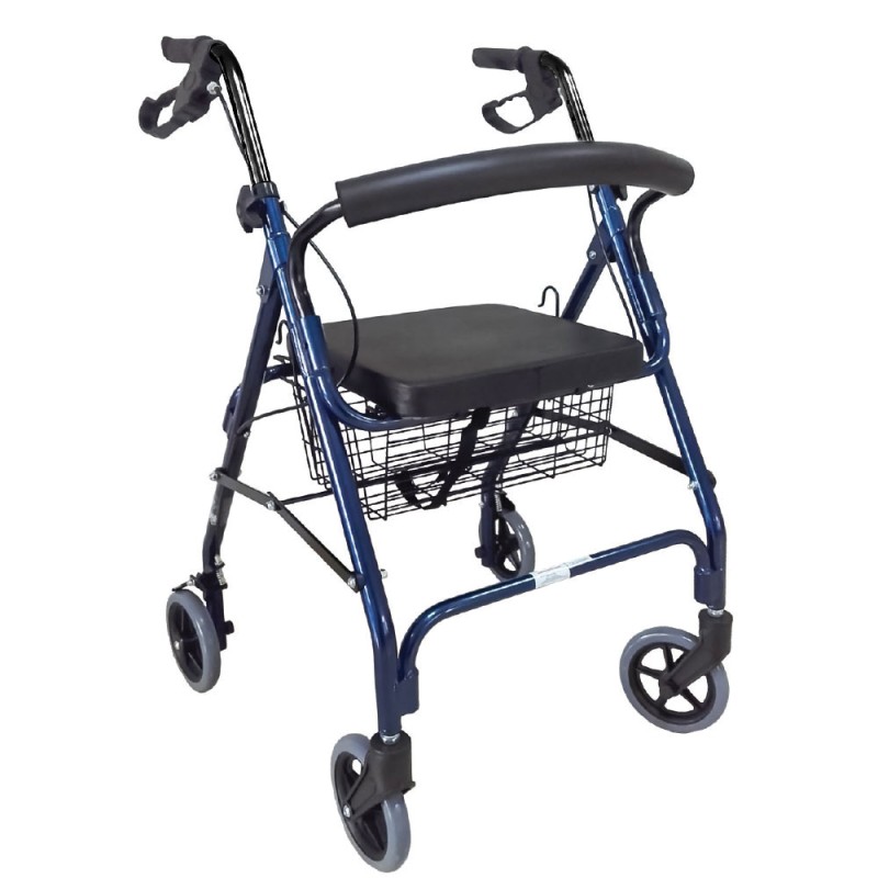 Rolator plavi