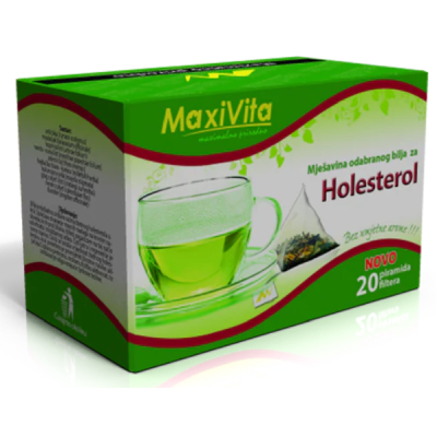 MaxiVita čaj za holesterol A20