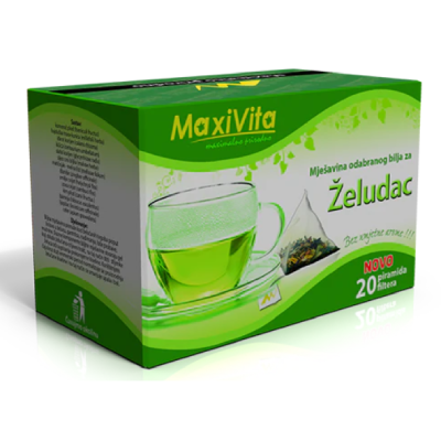 MaxiVita čaj za želudac A20
