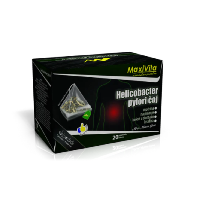 MaxiVita helicobacter pylori čaj A20