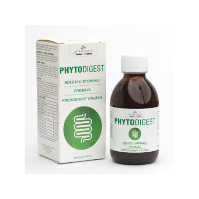 Phytodigest sirup 200mL