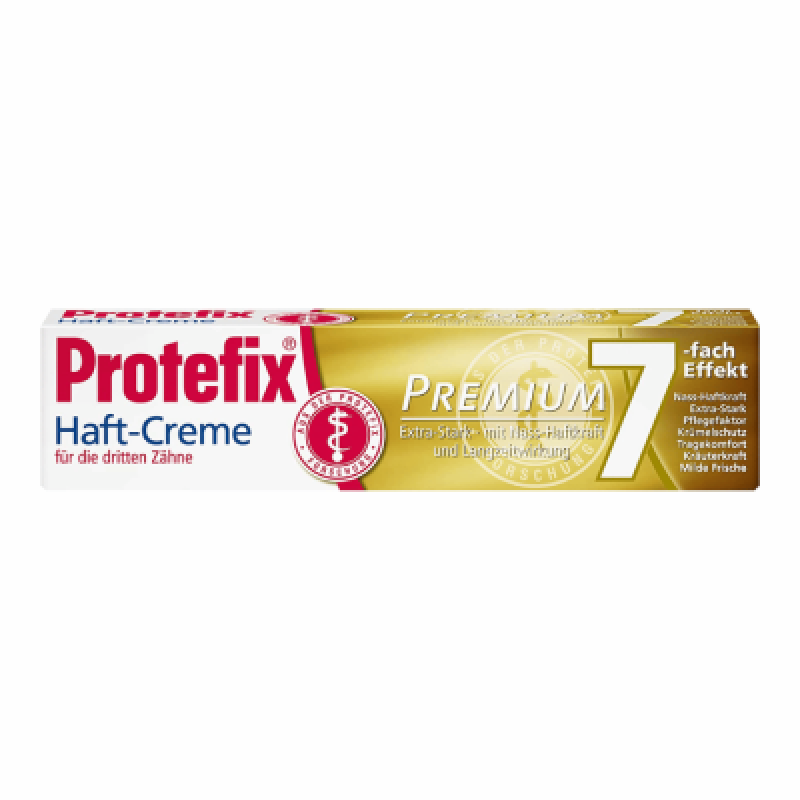 Protefix Haft Premium krema za učvršćivanje proteza 47g