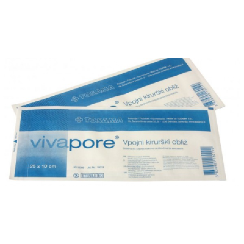 Vivapore hirurški flaster 25x10cm