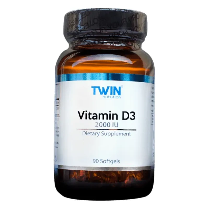 TW Vitamin D3 2000 I.U. cps A90