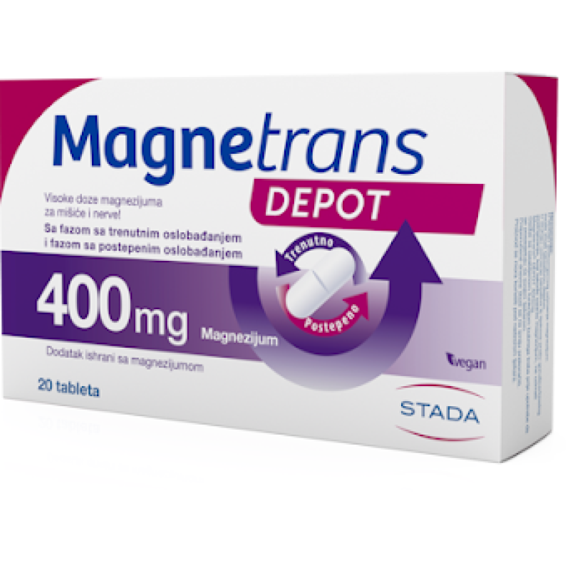 Magnetrans depot 400mg tbl A20