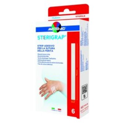 STERIGRAP Flaster traka za posjekotine 75x6mm A6
