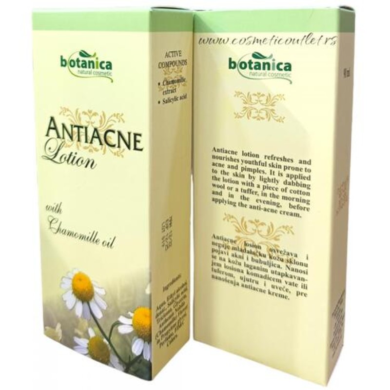 Botanica antiacne losion 100ml