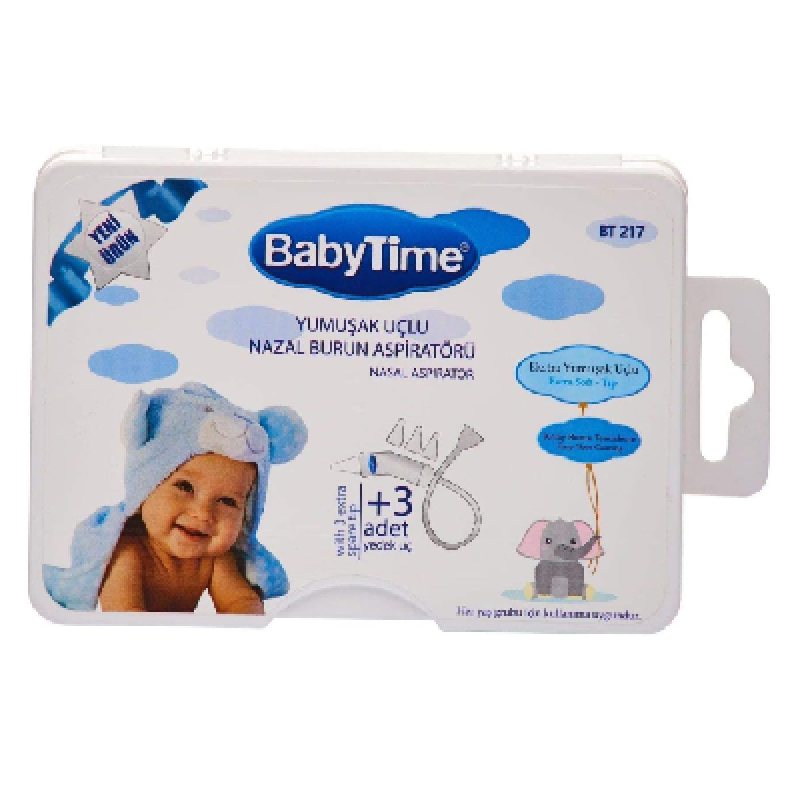 Babytime  aspirator za nos sa mekim vrhom