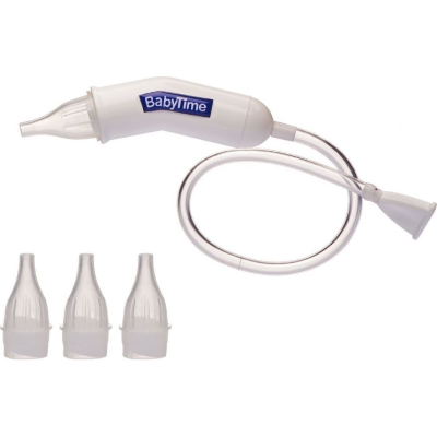 Babytime  aspirator za nos sa mekim vrhom
