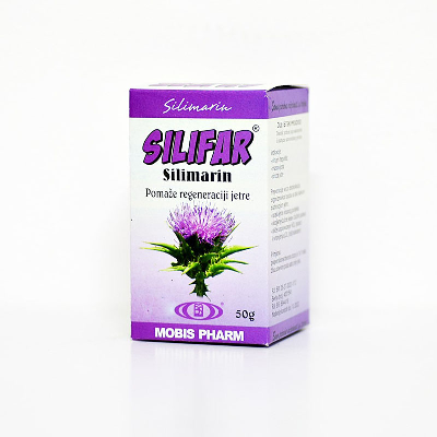 Silifar silimarin 50g