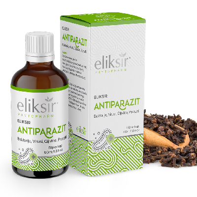 Eliksir Antiparazit kapi 50ml