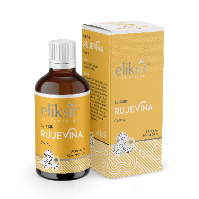 Eliksir Rujevina kapi 50ml