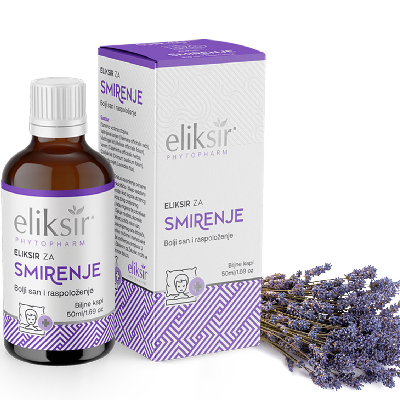 Eliksir za smirenje 50ml
