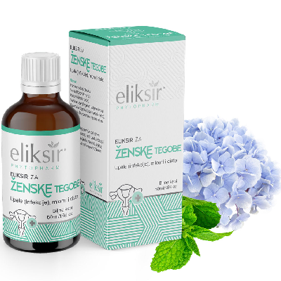 Eliksir za ženske tegobe 50ml