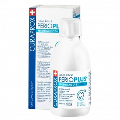 Curaprox perio plus regenerate rastvor 0,09% 200ml