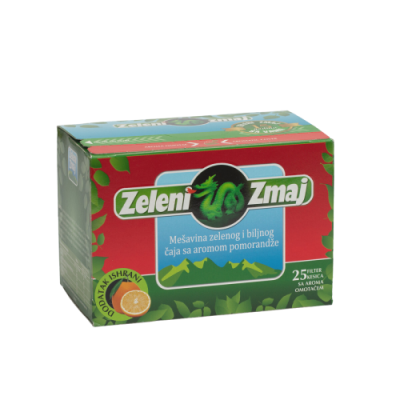 Čaj zeleni zmaj filter A25