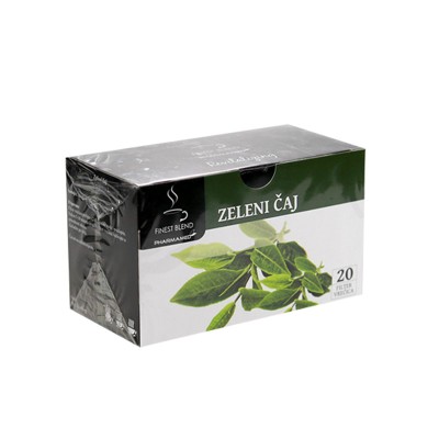 Pharmamed zeleni čaj filter a 20